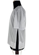 Dry Fit Sports Tzitzis Mediume -Polyester-White