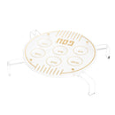 Linear Seder Plate - Gold