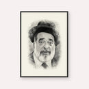 Chacham Ben Tzion Abba Shaul – Black & White