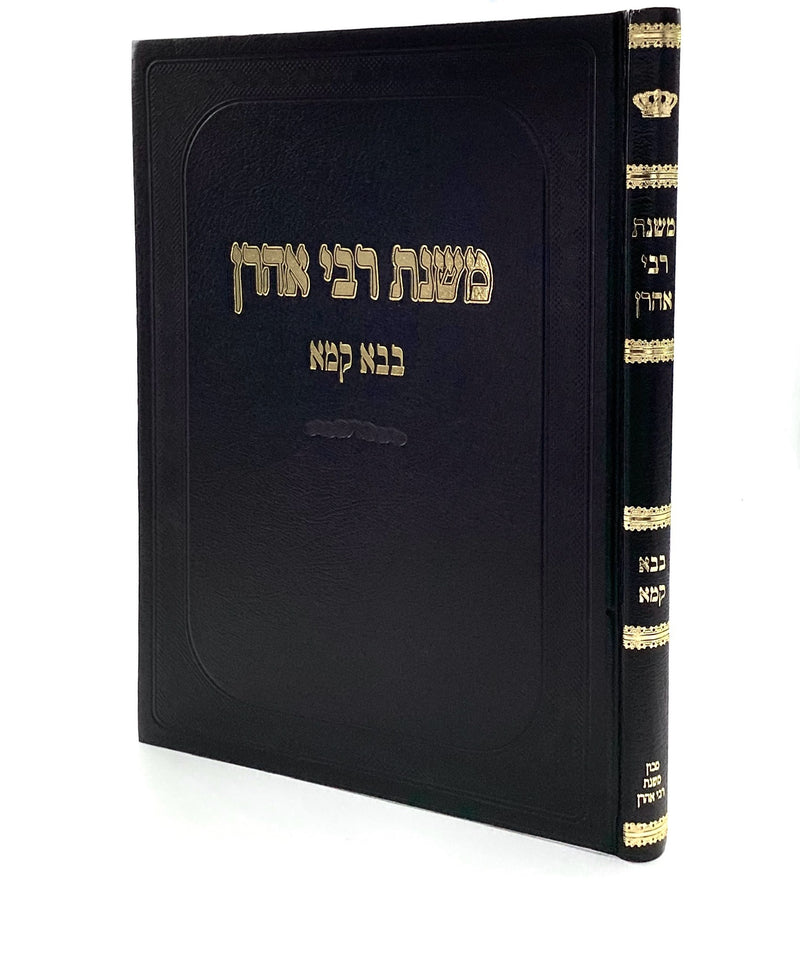 Mishnas Rabbi Aharon - Bava Kamma
