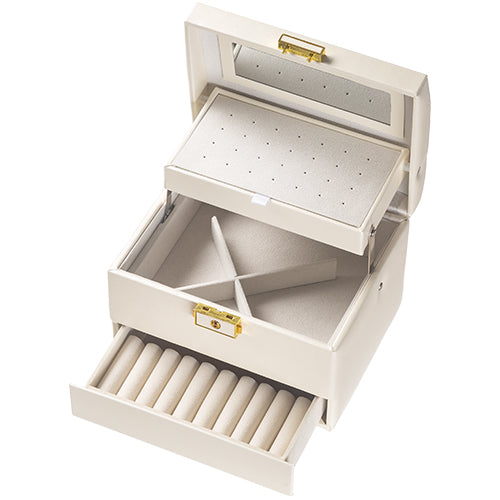 Fancy Jewelry Box with "Eishes Chayil" 18x14x12 cm - UK80726