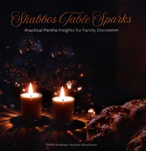 Shabbos Table Sparks - P/B