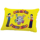 Inflatable Seder Pillow Yellow