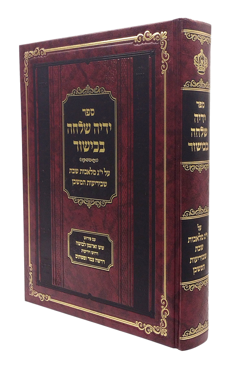 ידיה שלחה בכישור