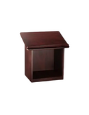 Open box Solid wood shtender