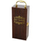 Wooden Case for Wine Bottle - Includes Accessories - 16x35 cm