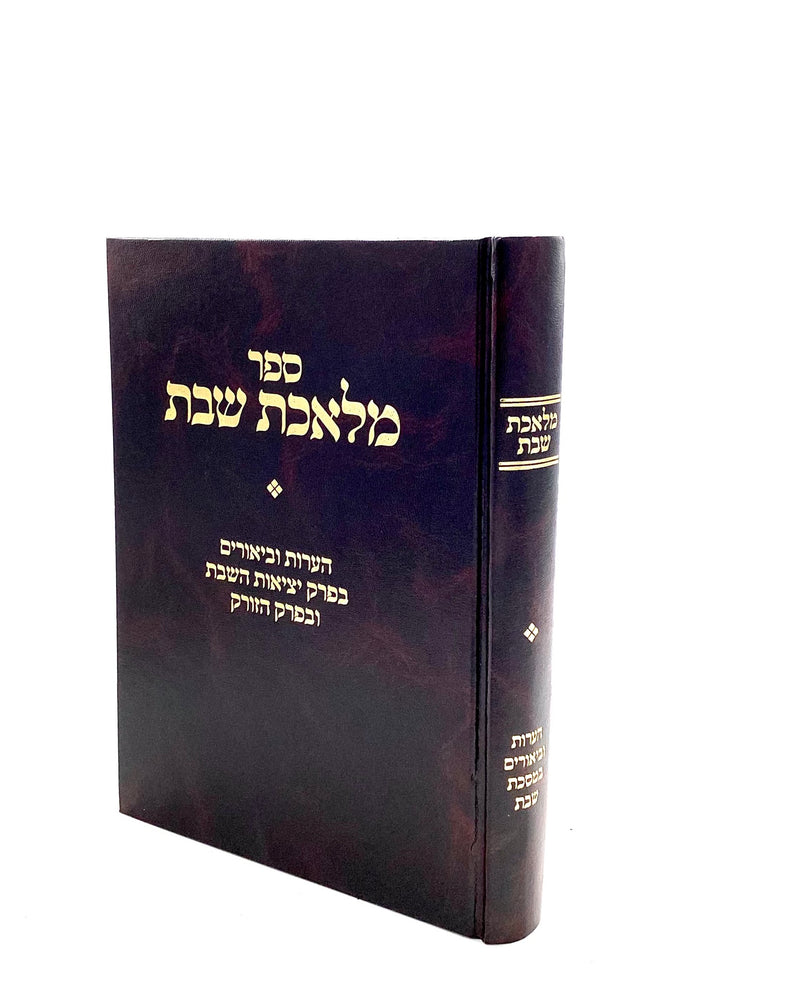 Meleches Shabbos - He'aros U'Biurim