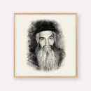Rabbi David Abuchatzeira – Black & White