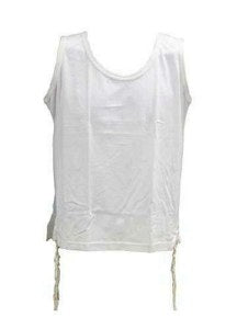 MEFO'AR T-Shirt Tzitzis - Ashkenaz 2 Round Neck Meyuchad