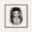 Rabbi David Abuchatzeira – Black & White