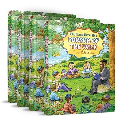 Parsha of the week - 5 VOLUME SET