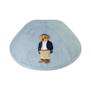 IKIPPAH DAPPER DOV BEAR - DENIM YARMULKE 3