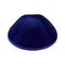 IKIPPAH ROYAL BLUE VELVET YARMULKE