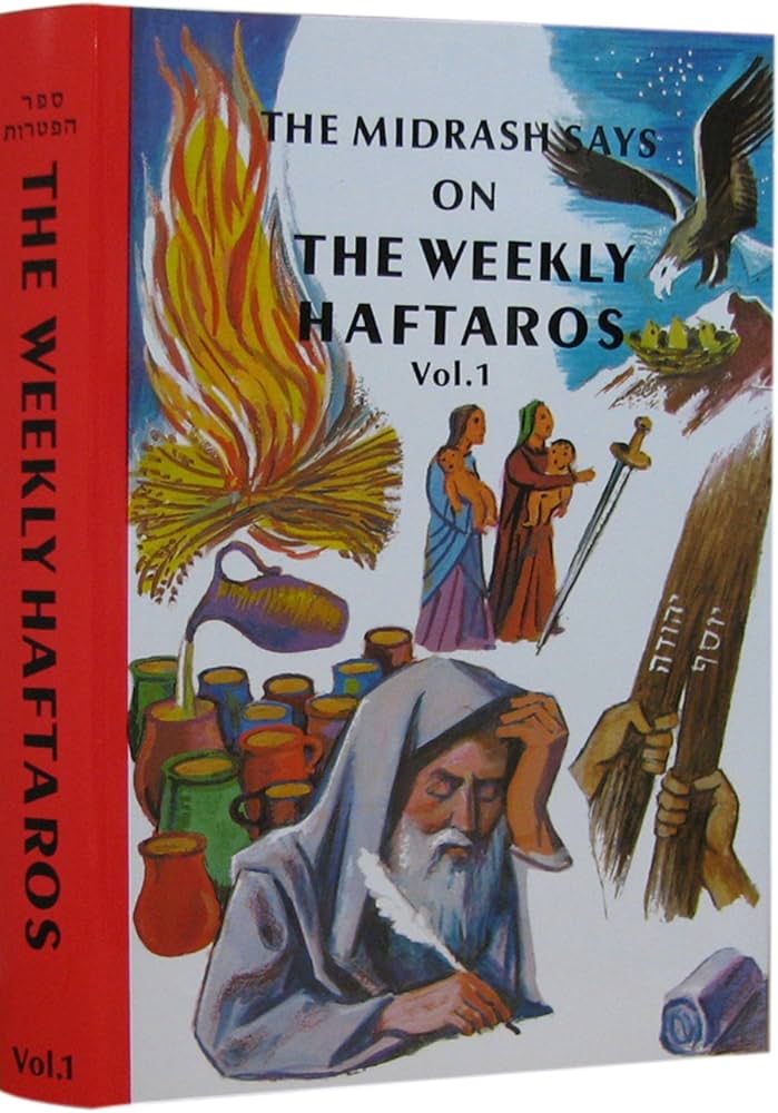 The Midrash Says Haftaros-Beraishis Vol. 1-h/c