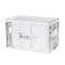 Towel Box With 8 Towels - Grey Pearl