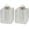 Crystal Salt & Pepper set 7 cm - UK42372