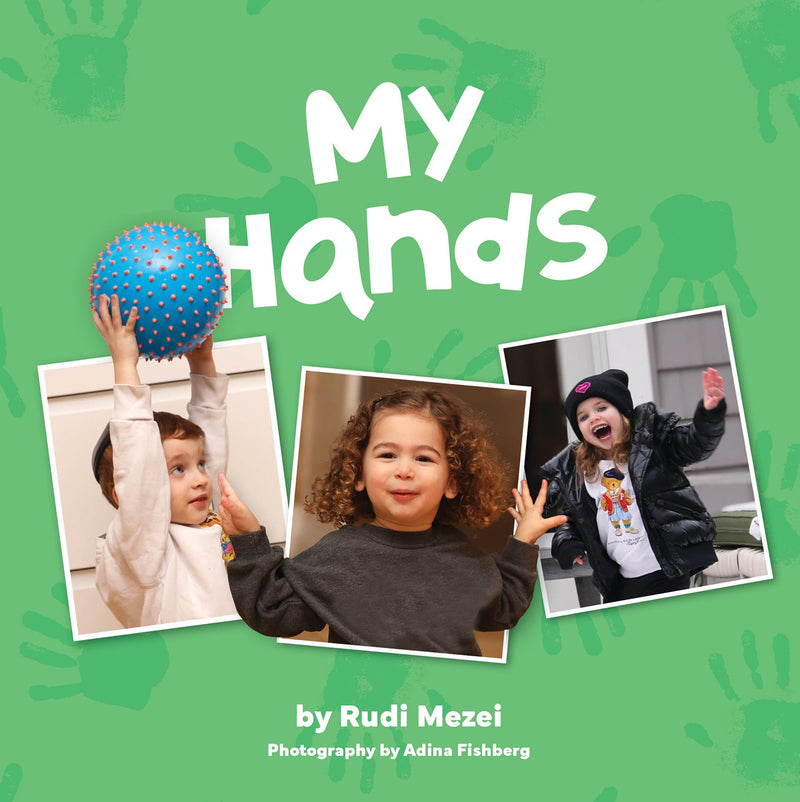 My Hands - Board book