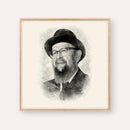 Rabbi Avigdor Miller – Black & White