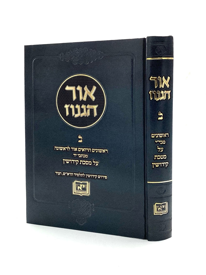 אור הגנוז - קידושין - ח"ב