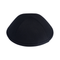 IKIPPAH BLACK COTTON YARMULKE - 4 Part