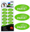 Kosher Labels - Pareve - 18 pk