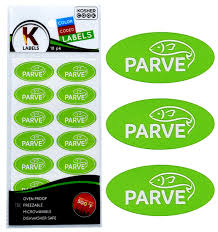 Kosher Labels - Pareve - 18 pk