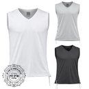 Men Tzitzit Tank Top Dri-Fit – Sleeveless Kosher Undershirt