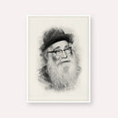 Rabbi Aryeh Levin – Black & White