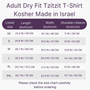 Men Tzitzit Tank Top Dri-Fit – Sleeveless Kosher Undershirt