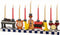 Resin Candle Menorah - Musical Instruments