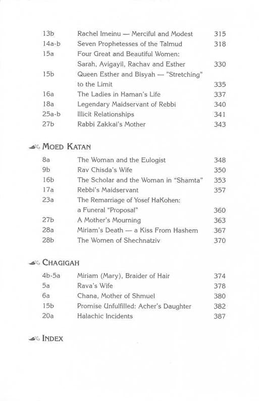 Women in the Talmud