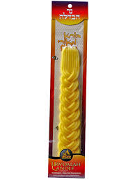 Havdalah Candle - Beeswax