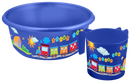 Glow in the Dark Netilas Yadayim  Pail & Cup - Dark Blue