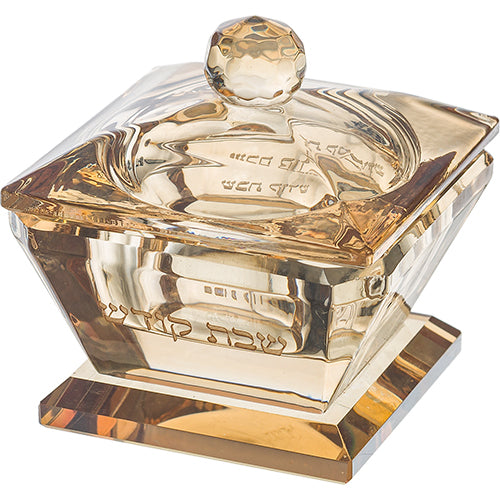 Crystal Salt Holder 6x4 cm - UK42611