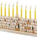 Resin Menorah - Kotel