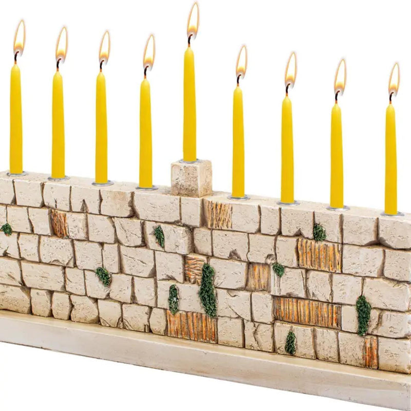 Resin Menorah - Kotel