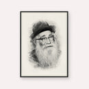 Rabbi Aryeh Levin – Black & White