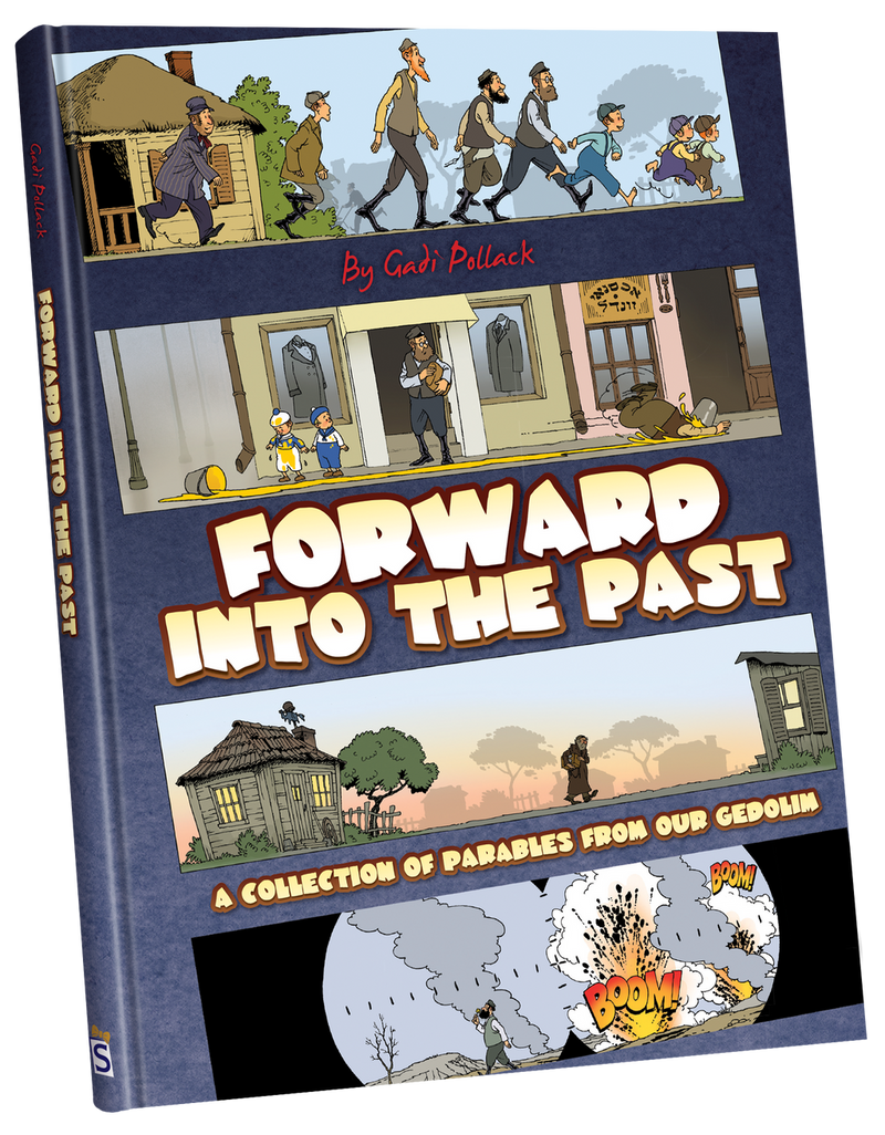 Forward into the Past Again - gadi pollack