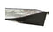 Faux Leather Pouch for LULAV -  Black with Ornate Design and Gold Lettering - UK60464