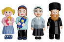 Kindervelt Family Pack -  4 Pack