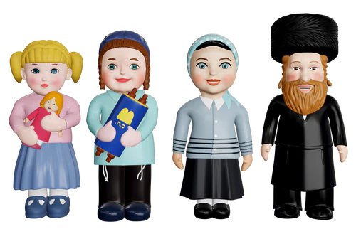 Kindervelt Family Pack -  4 Pack