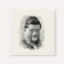 Rabbi Mordechai Gifter – Black & White