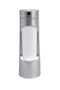 Shabbat Lamp - Silver