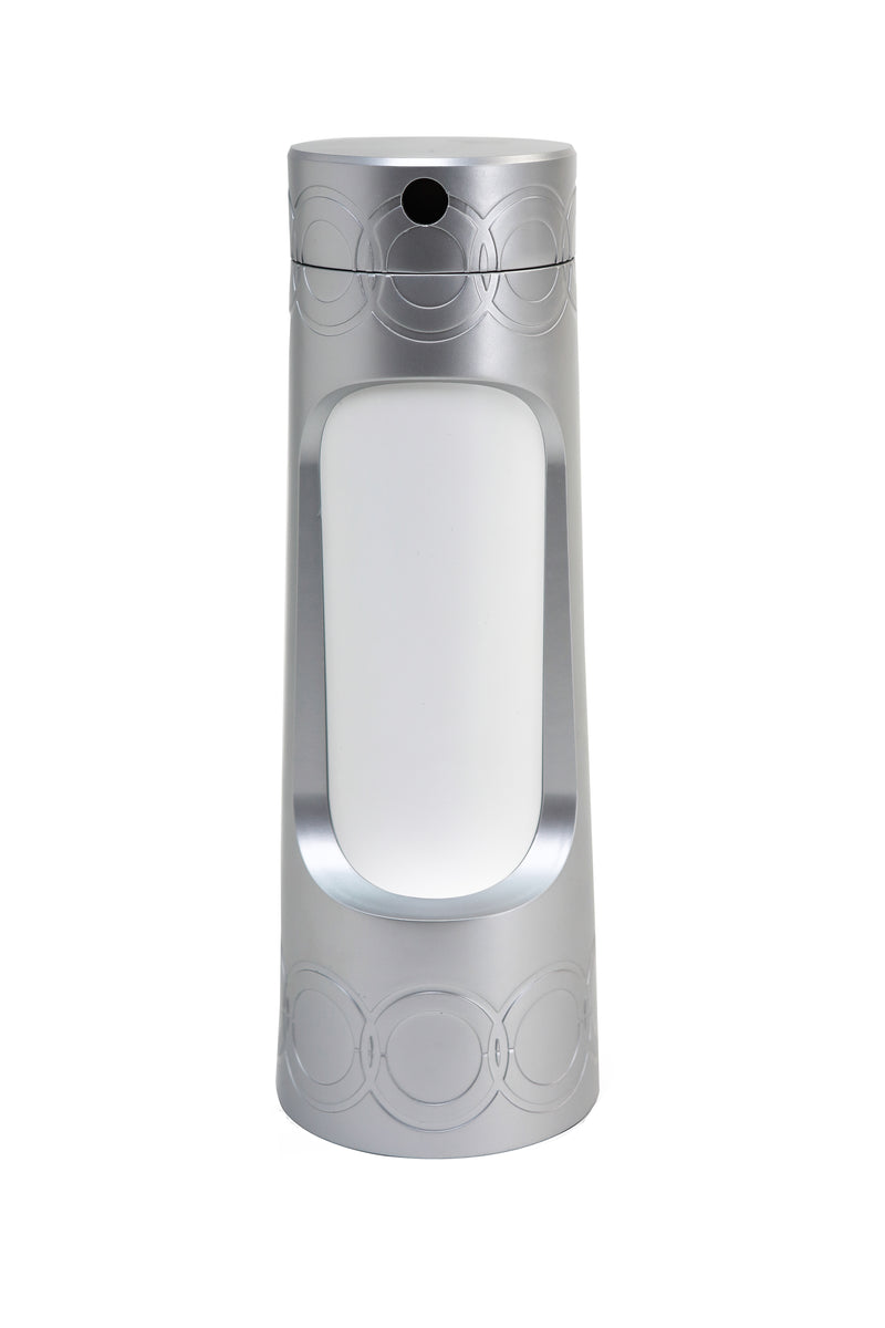 Shabbat Lamp - Silver