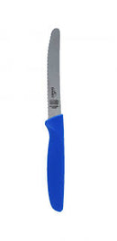 Kitchen Knife - 4.5"  Curved Tip / Serated Edge