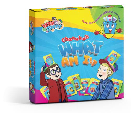 What-am-I Chanukah Game