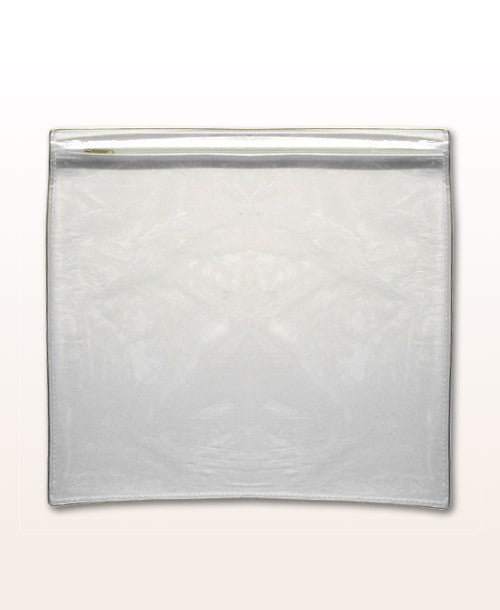 Keter Plastic Talis Bag With Zipper - Silver Trim - LG