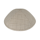 IKIPPAH TAN PLAID YARMULKE 4