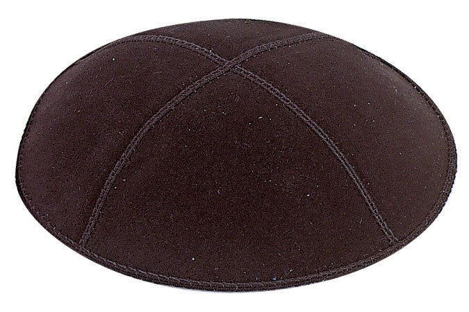 Keter Suede Kippa - Large
