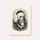 Rabbi Yosef Dov Soloveitchik - Beis Halevi – Black & White
